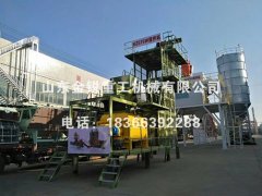 HLS90混凝土搅拌楼