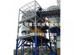 HLS120混凝土搅拌站
