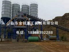 HLS120混凝土搅拌站