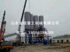 HLS120混凝土搅拌站