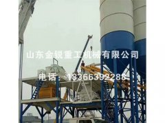HLS120混凝土搅拌站