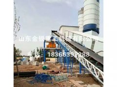 HLS120混凝土搅拌站