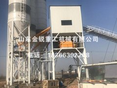 HLS180混凝土搅拌站