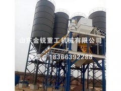 HLS180混凝土搅拌站