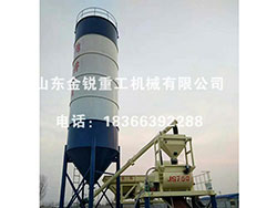 HZS25混凝土搅拌站
