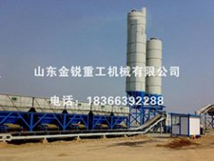 WCZ400型稳定土拌合站