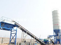 HZS25混凝土搅拌站
