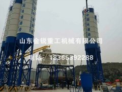 HLS120混凝土搅拌站