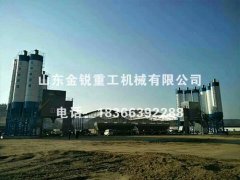HLS120混凝土搅拌站