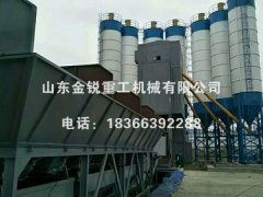 HLS120混凝土搅拌站