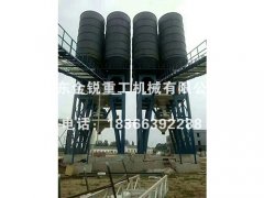 HLS180混凝土搅拌站