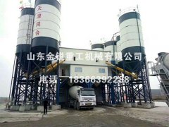 HLS180混凝土搅拌站