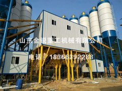 HLS180混凝土搅拌站